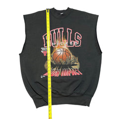 1990s Chicago Bulls High Impact NBA Crewneck Sleeveless