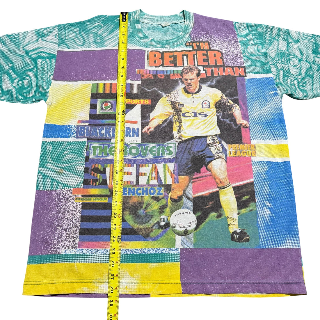 1996 Blackburn Rovers EPL AOP