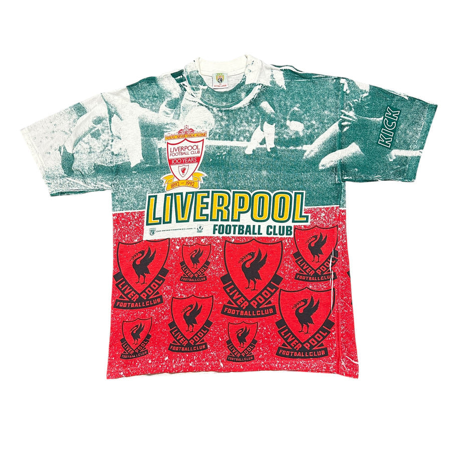 1992 Liverpool FC 100 Year Kick EPL AOP