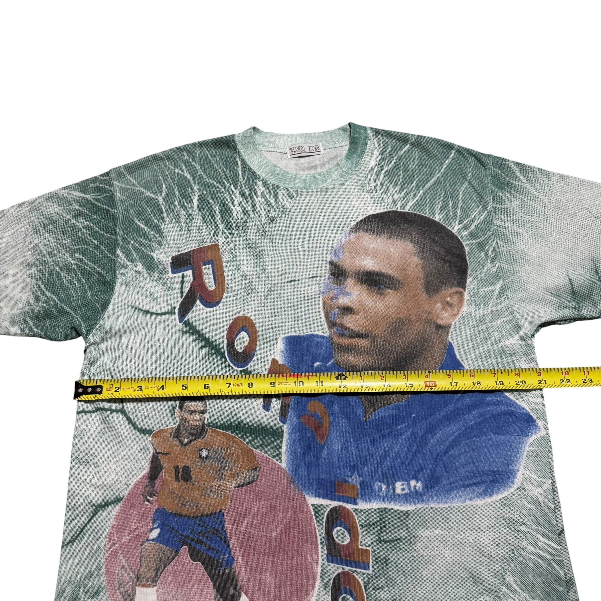 1990s Ronaldo Brazil World Cup Brasil AOP