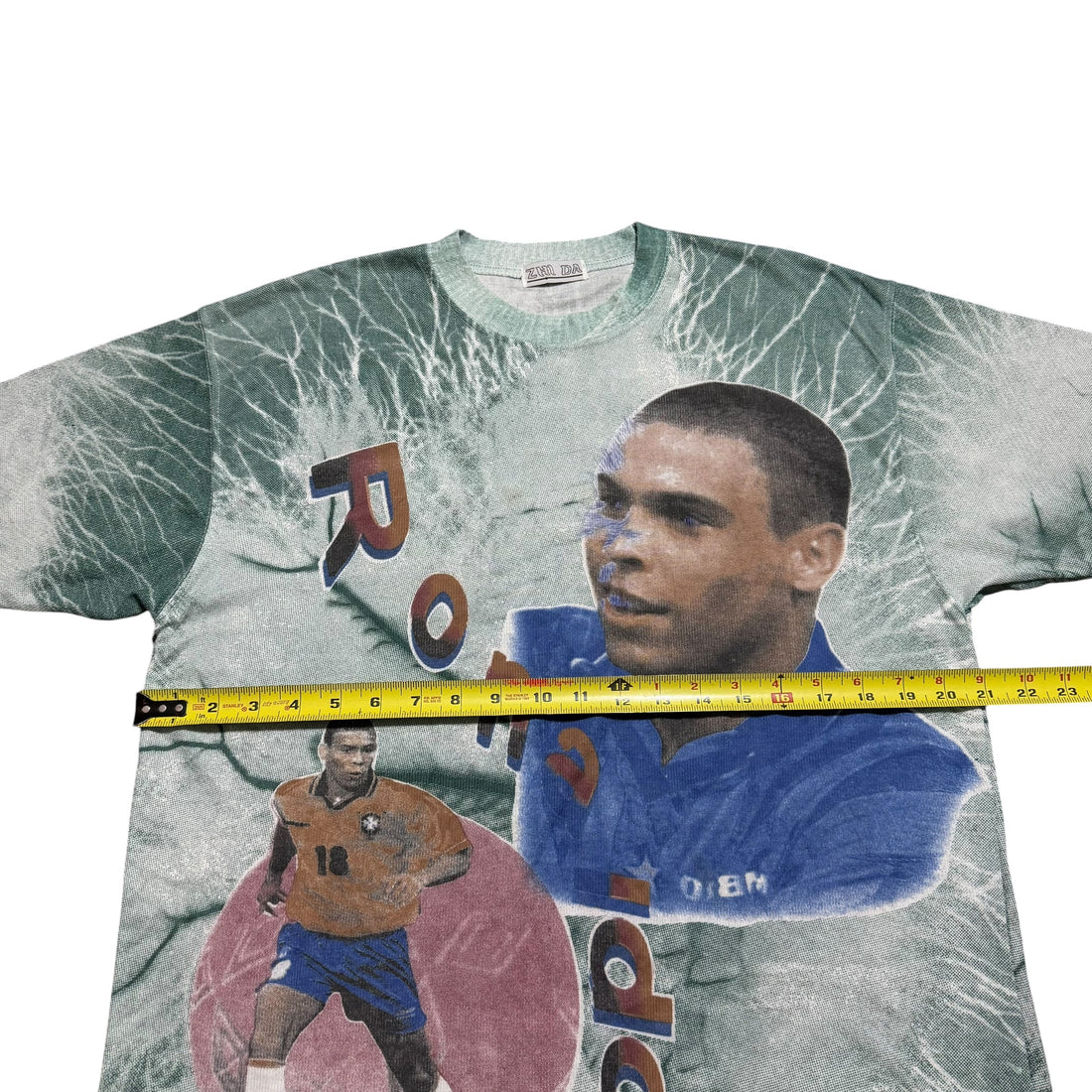 1990s Ronaldo Brazil World Cup Brasil AOP