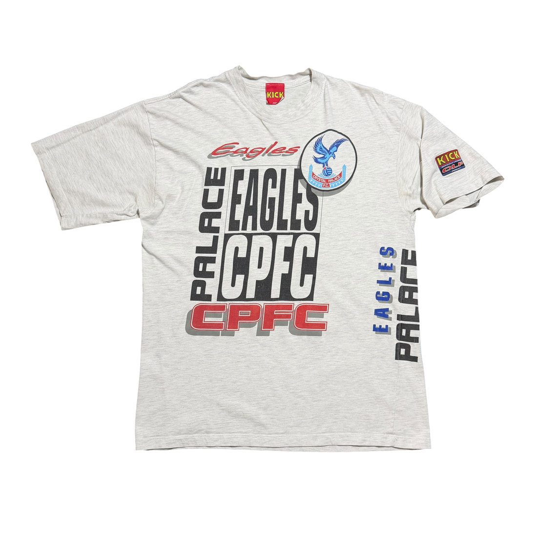 1990s Crystal Palace EPL KICK Wraparound