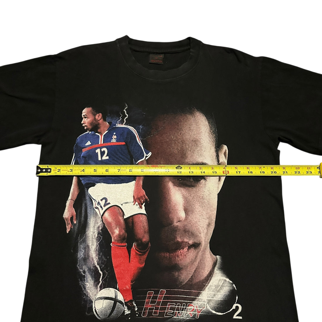 2000s France Thierry Henry Rap Tee Arsenal