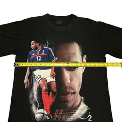 2000s France Thierry Henry Rap Tee Arsenal