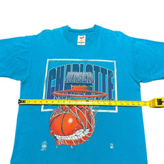 1990s Charlotte Hornets Smiling Ball NBA