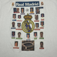 2006 Real Madrid Full Team, Coach, and Stadium