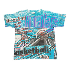 1990s Magic Johnson Charlette Hornets NBA AOP