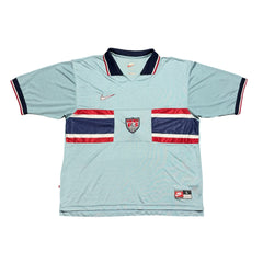 1996 USA Nike Jersey Kit Blue US Soccer #13