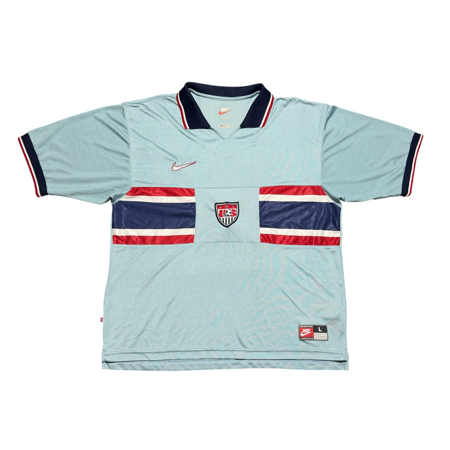 1996 USA Nike Jersey Kit Blue US Soccer #13