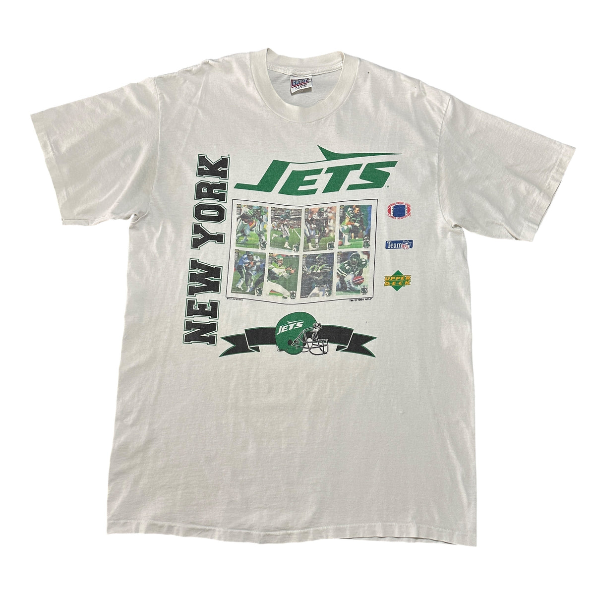1991 New York Jets Upper Deck Cards NFL