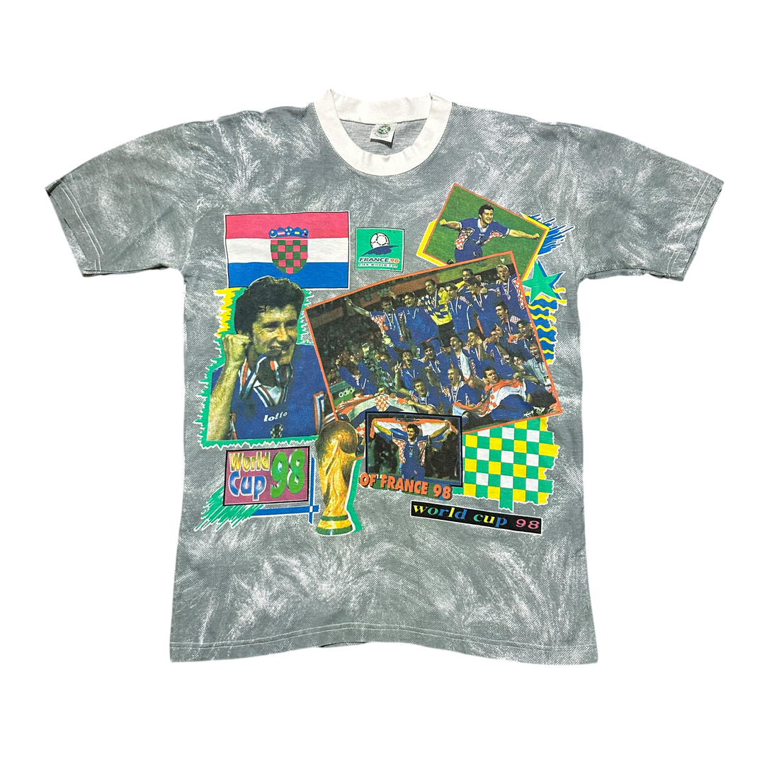 1998 World Cup Croatia AOP