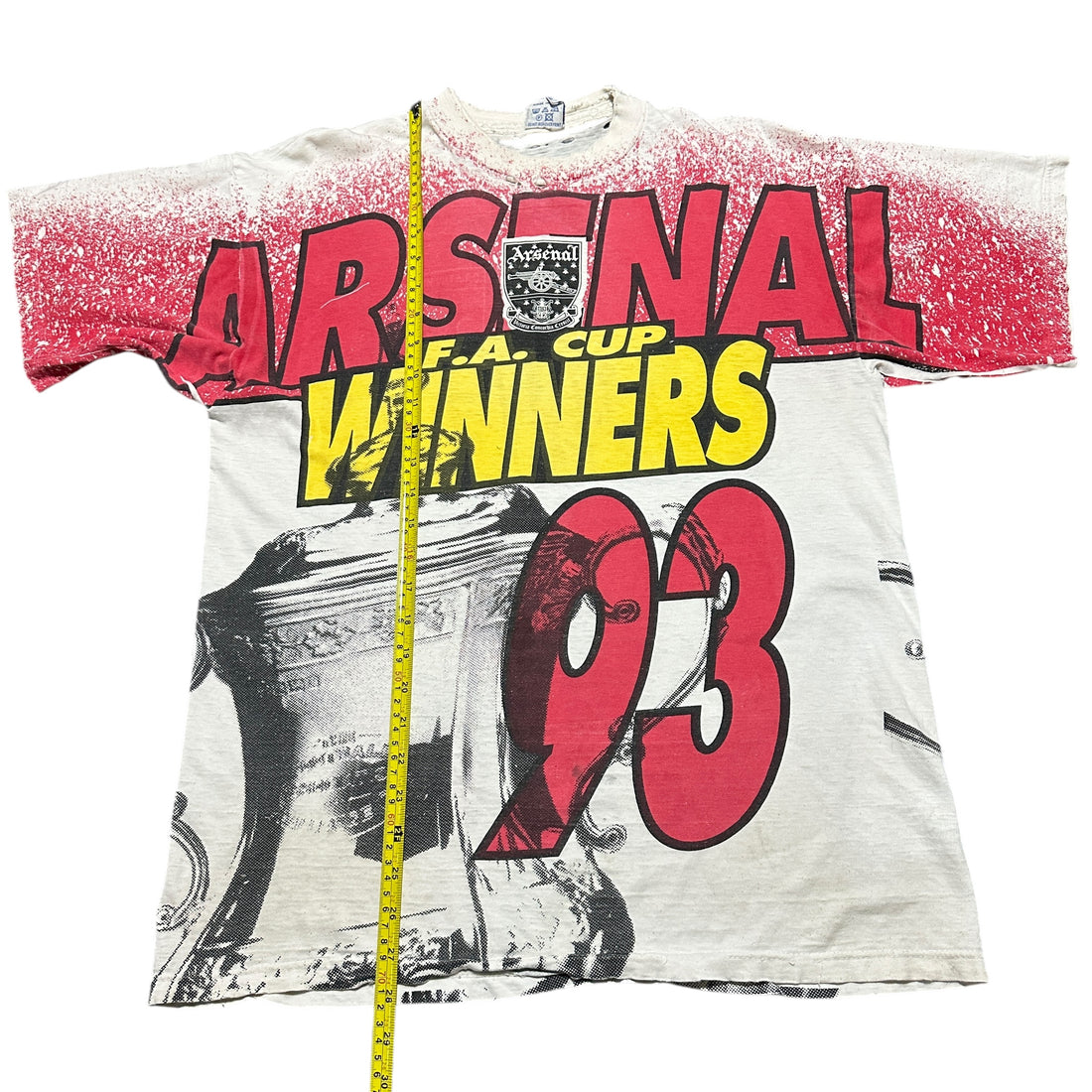 1993 Arsenal FC FA Cup Winners EPL AOP