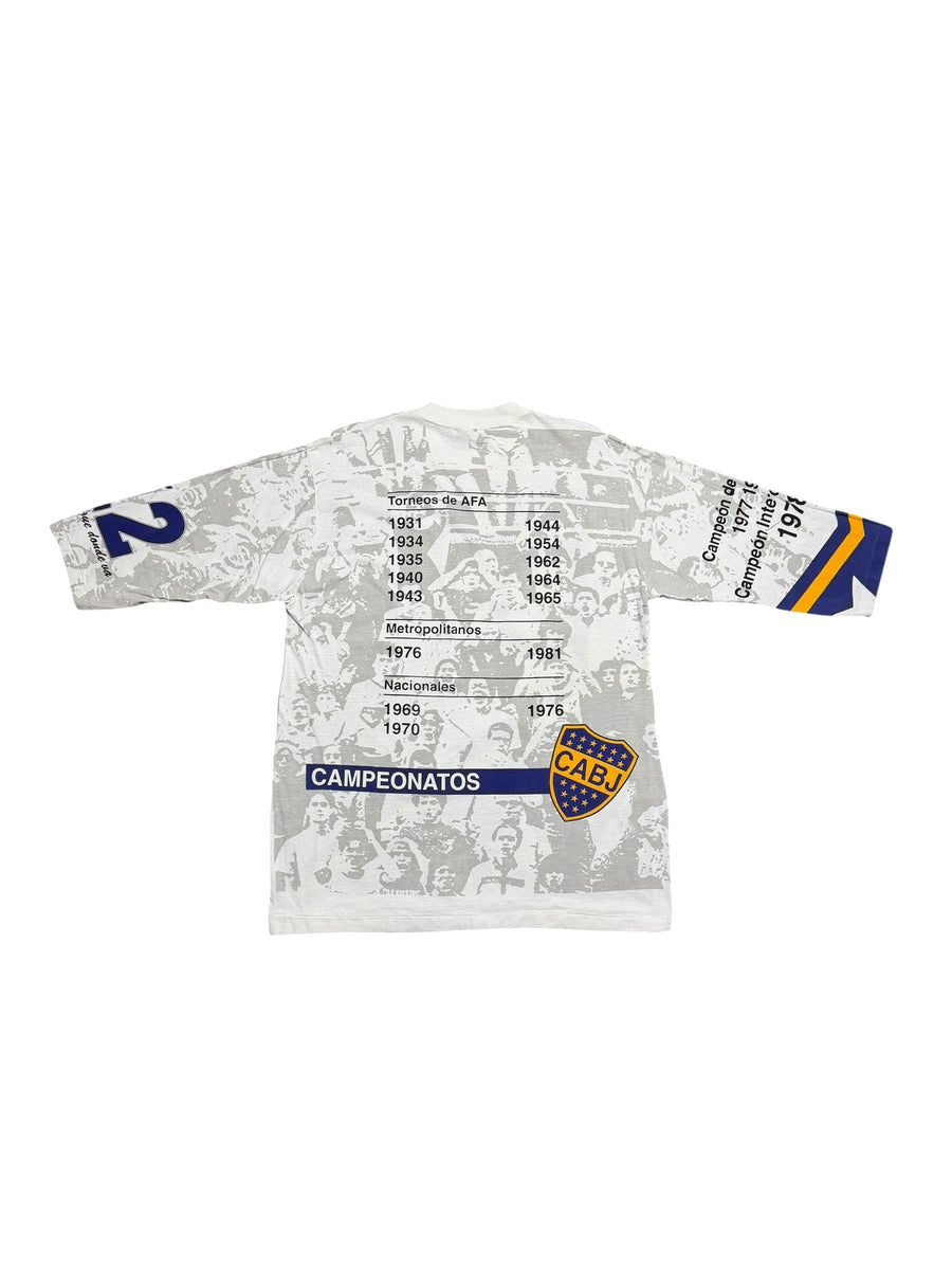 1990s Boca Juniors Jr Crowd AOP Wraparound Argentina