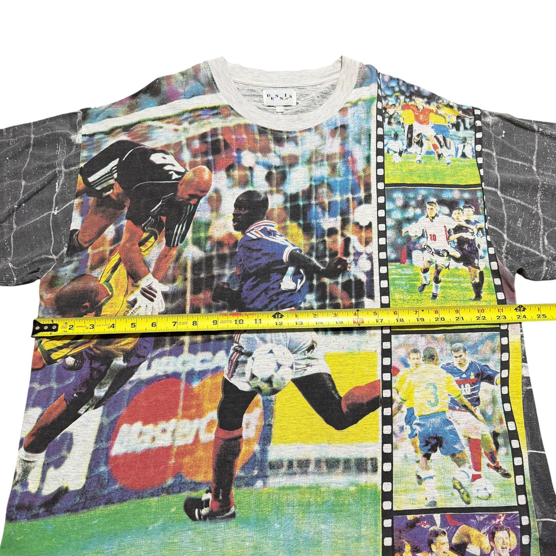 1998 World Cup France Brazil AOP