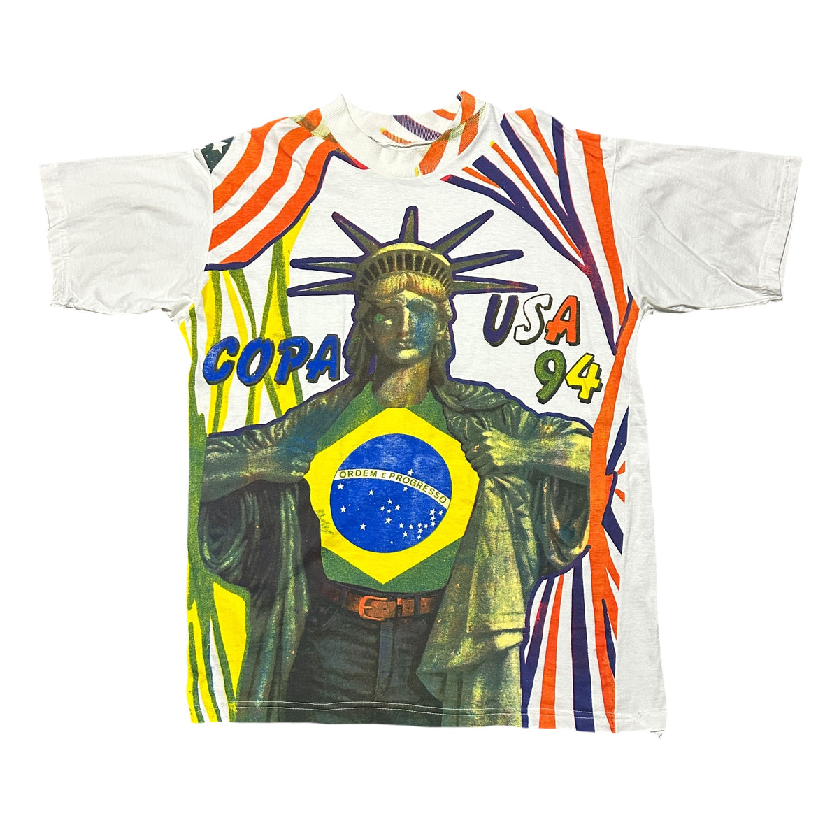 1994 World Cup USA New York Brazil