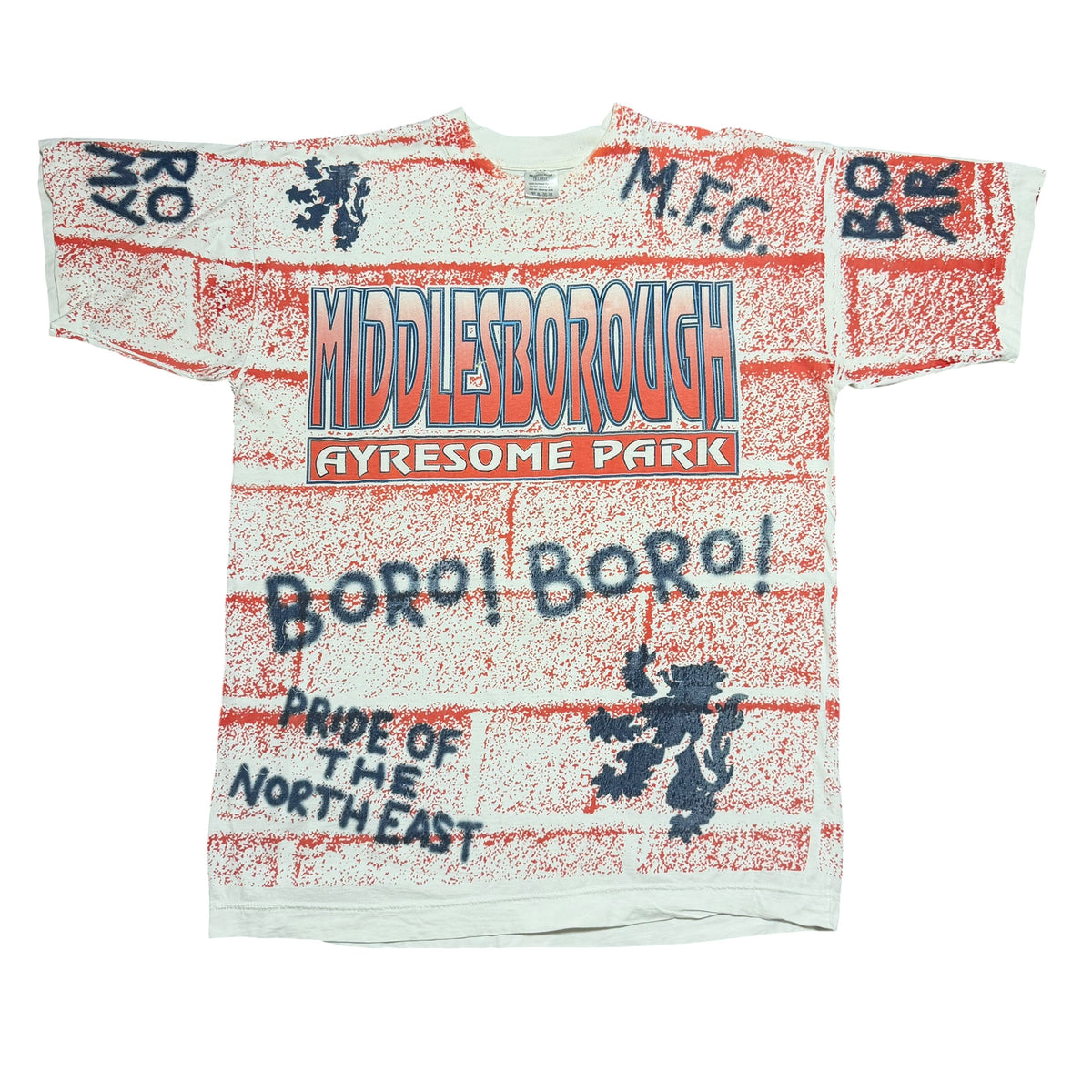 1994 Middlesborough Grafitti Brick EPL AOP