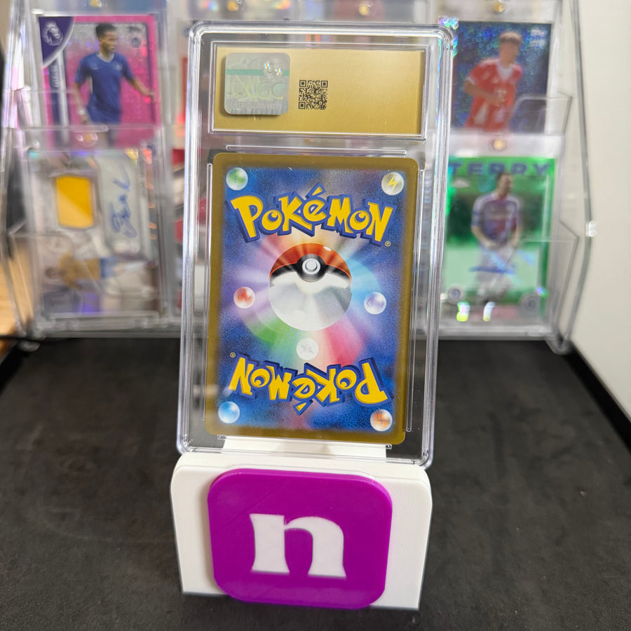 2025 Mega Venusaur ex Japanese Mega Brave 003/063 Holo CGC Pristine 10