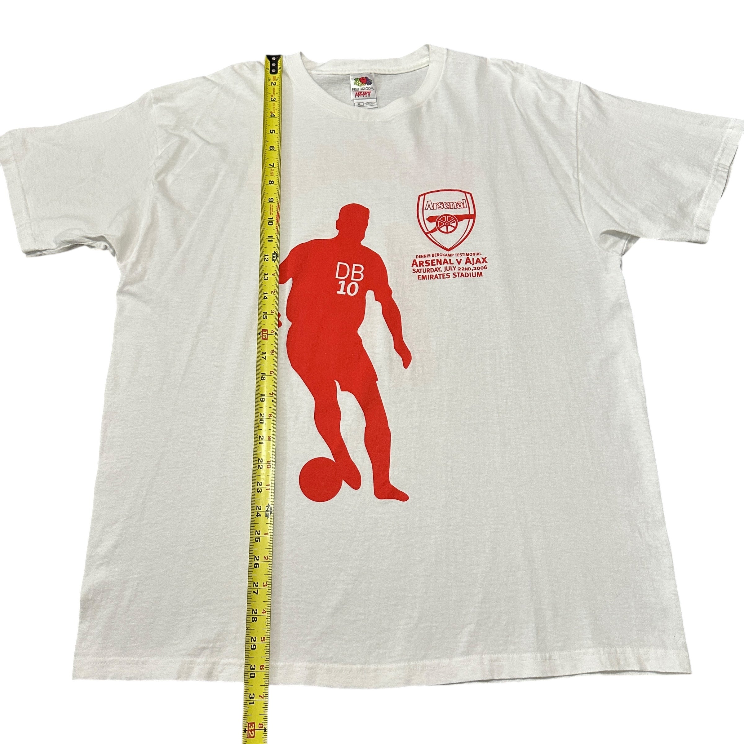 2006 Arsenal FC Dennis Bergkamp Testimonial Match