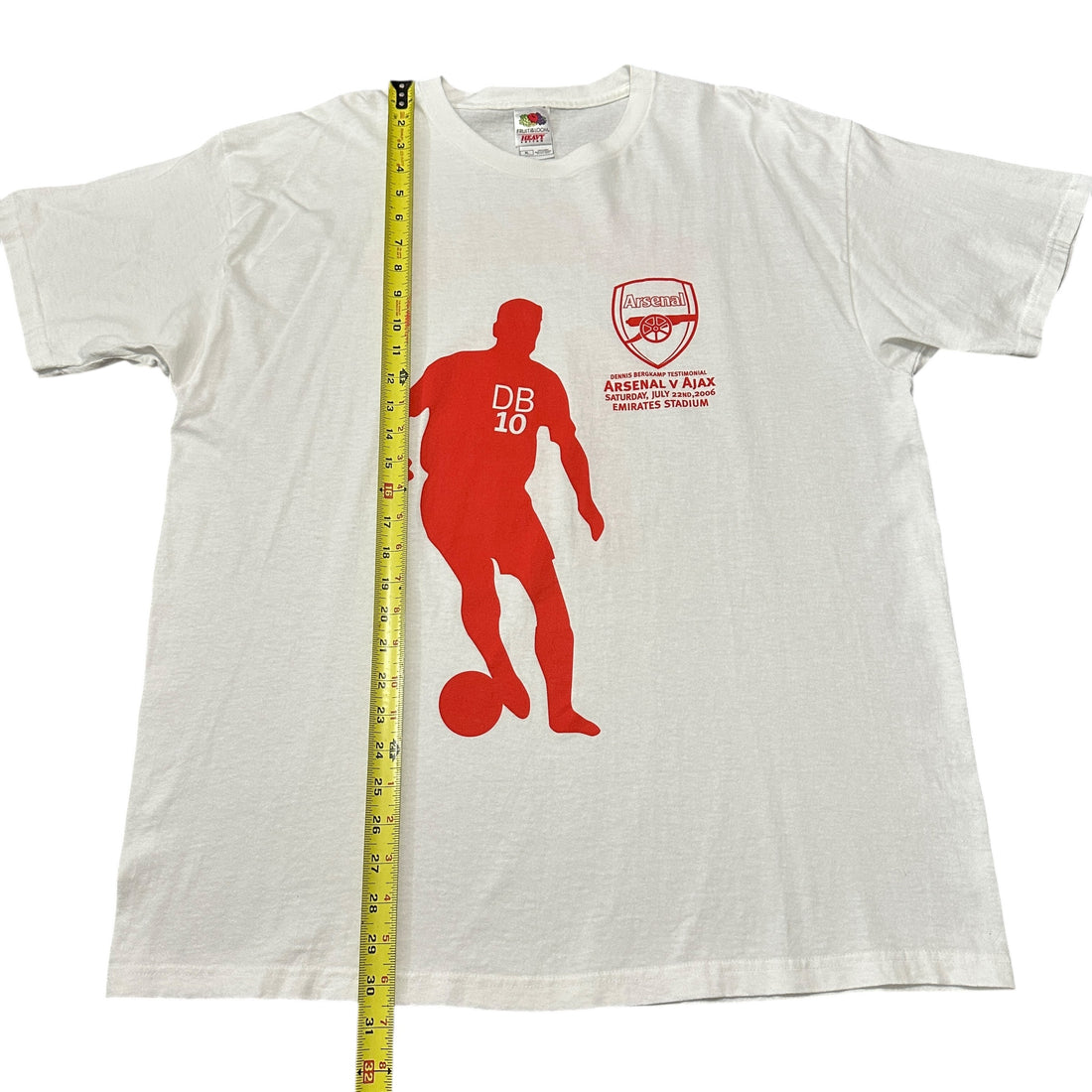 2006 Arsenal FC Dennis Bergkamp Testimonial Match