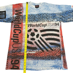 1994 World Cup USA Magic Johnson Red/Blue AOP