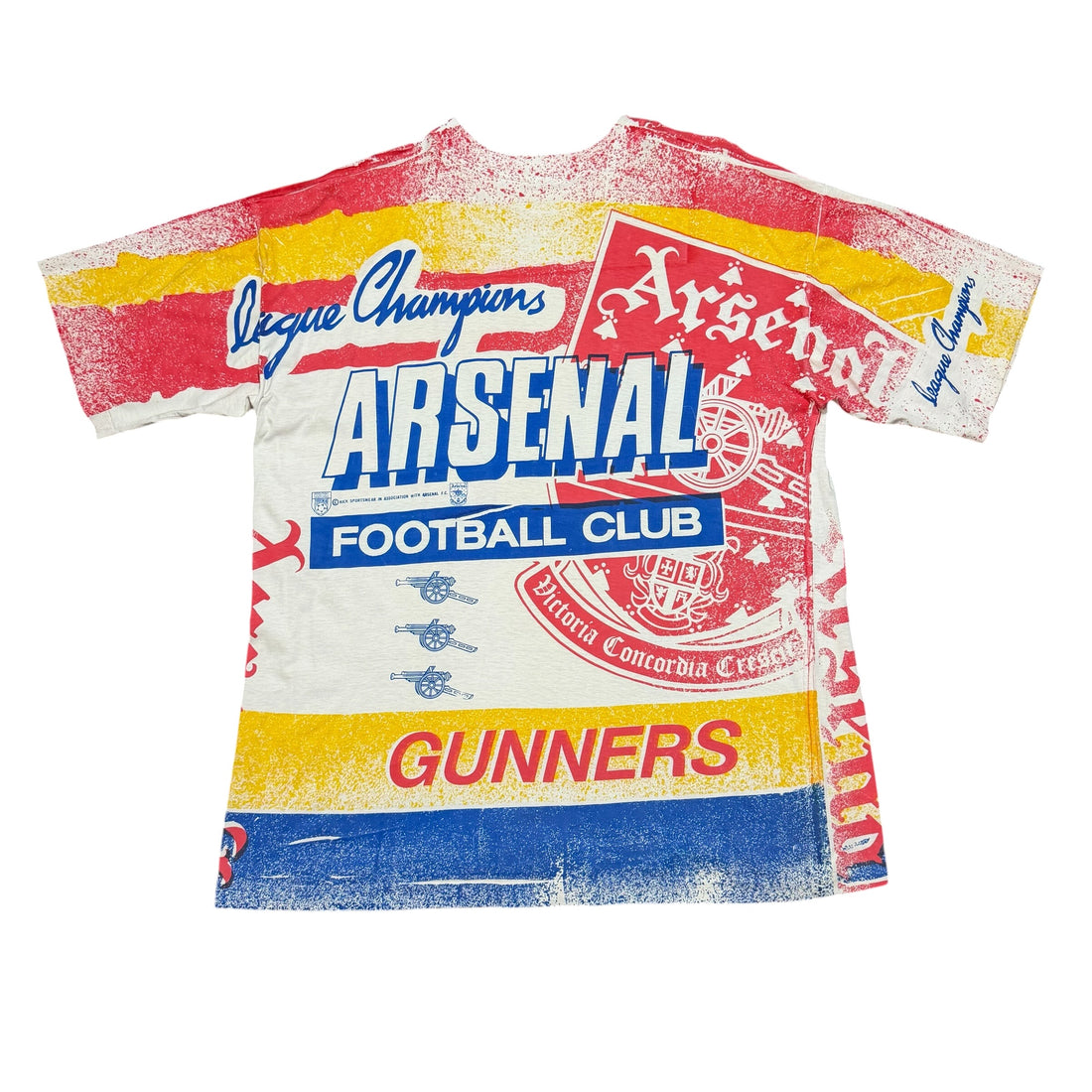 1991 Arsenal FC League Champions Gunners EPL AOP