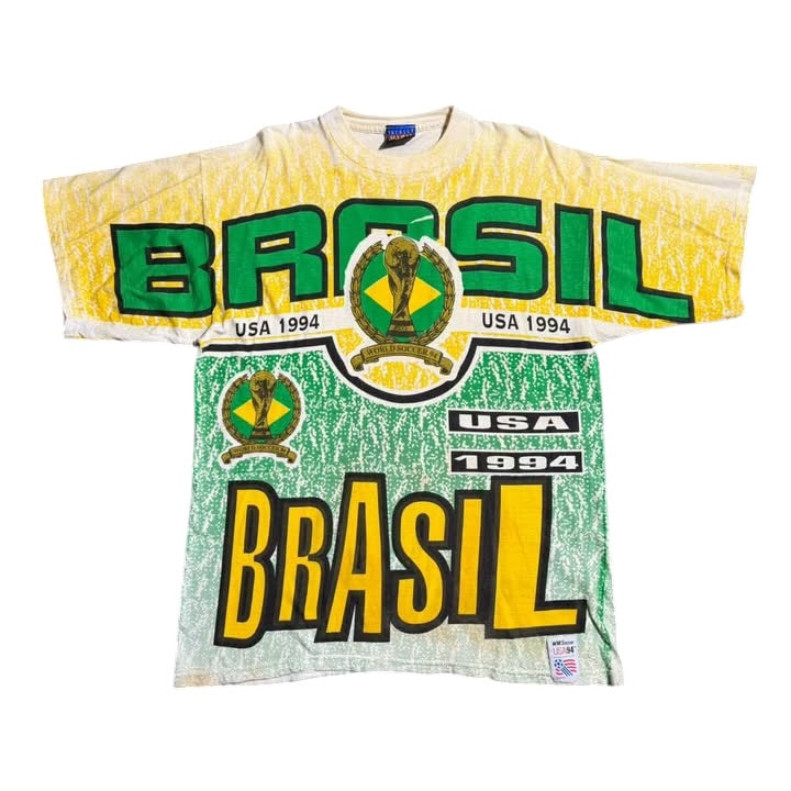 1994 World Brazil Brasil USA Kick AOP