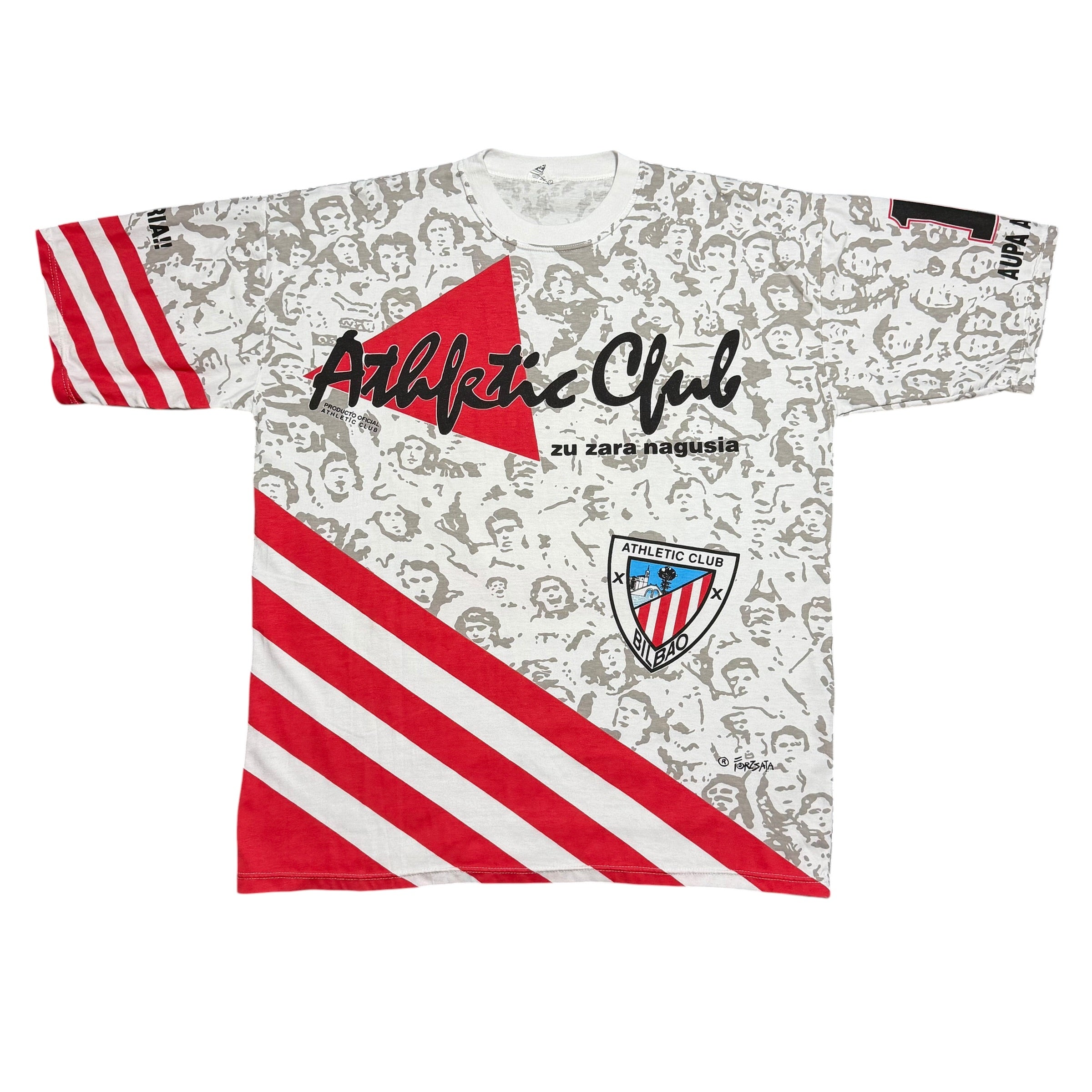 1990s Athletic Bilbao AOP La Liga Championships