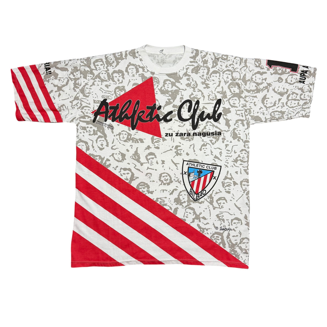 1990s Athletic Bilbao AOP La Liga Championships
