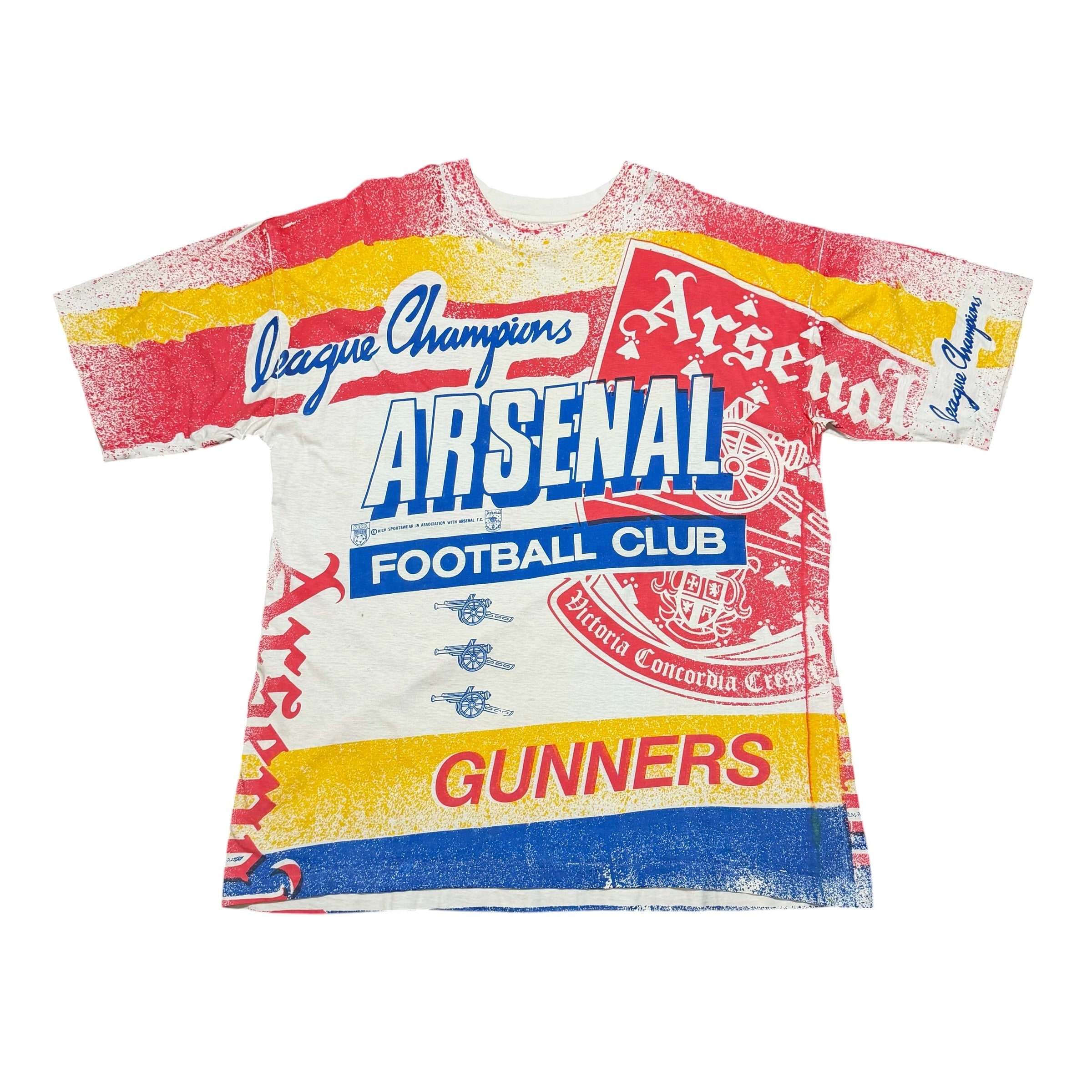 1991 Arsenal FC League Champions Gunners EPL AOP