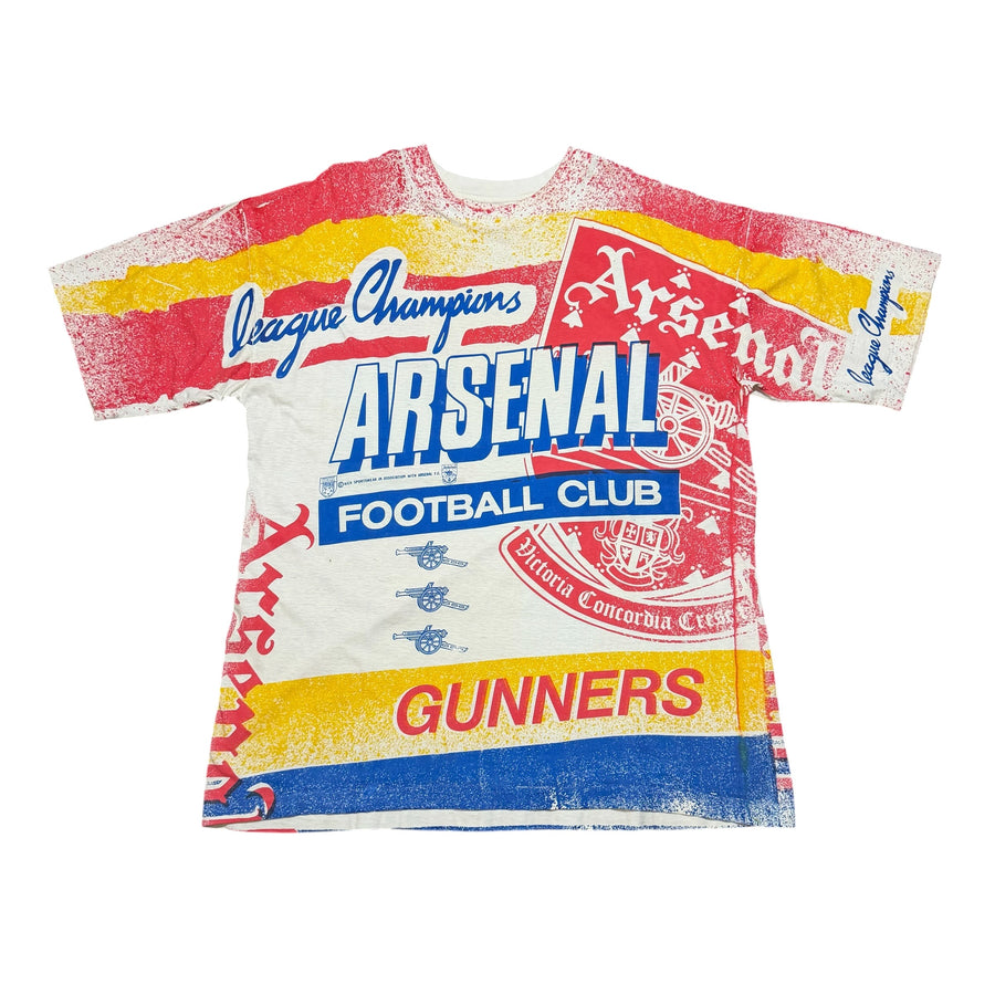 1991 Arsenal FC League Champions Gunners EPL AOP