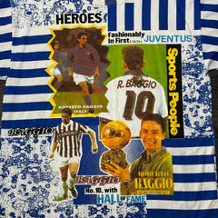 1990s Roberto Baggio Heroes Italy Serie A AOP