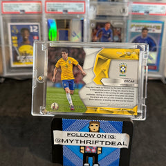 2016-17 Oscar Brazil Chelsea Panini Spectra Young Stars Autograph Patch /149 Card (94/149)