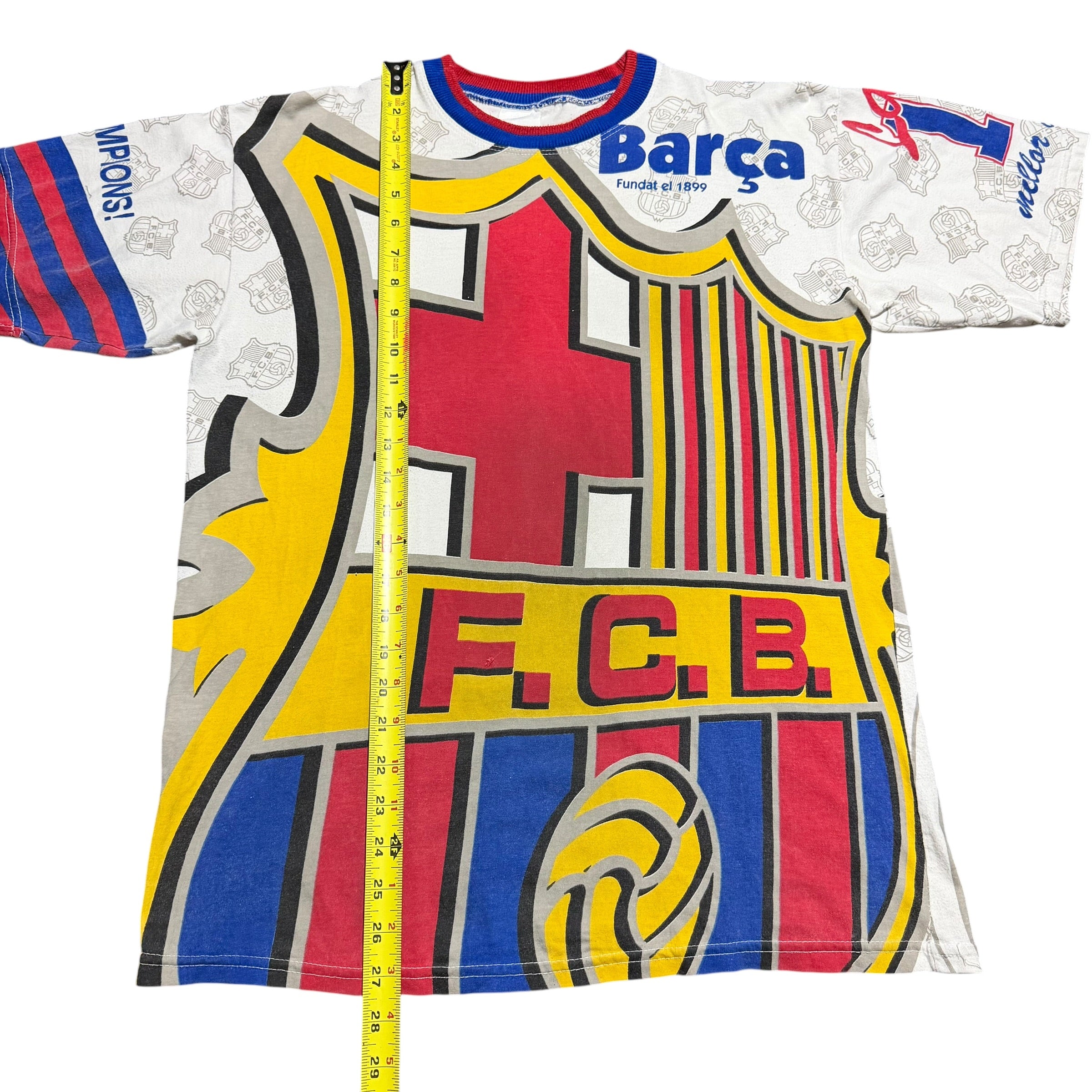 1997 FC Barcelona La Liga AOP Champions Big Logo