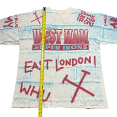 1994 West Ham Brick Grafitti EPL AOP