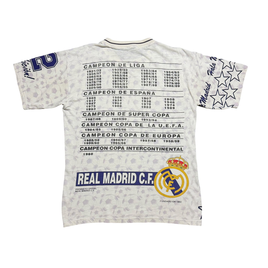 1990s Real Madrid Stadium Champions La Liga AOP
