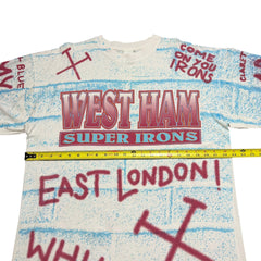 1994 West Ham Brick Grafitti EPL AOP