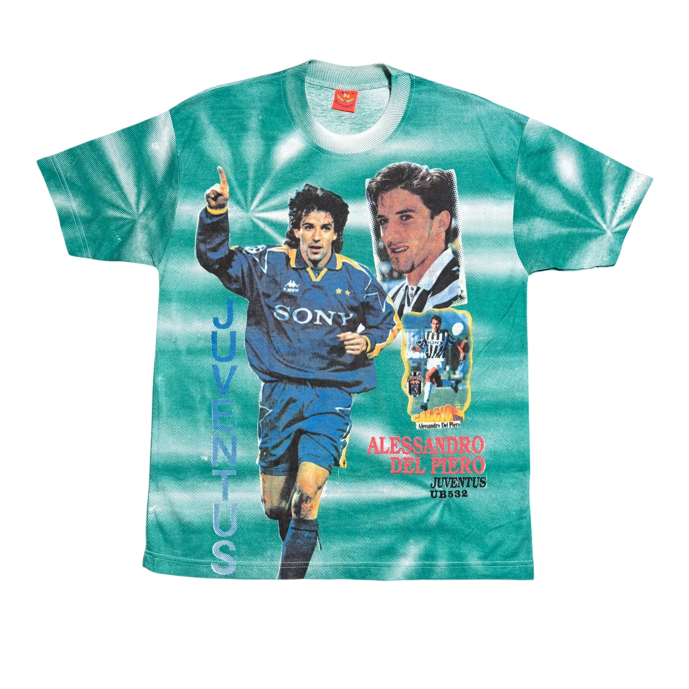 1996 Juventus Alessandro Del Piero Serie A AOP