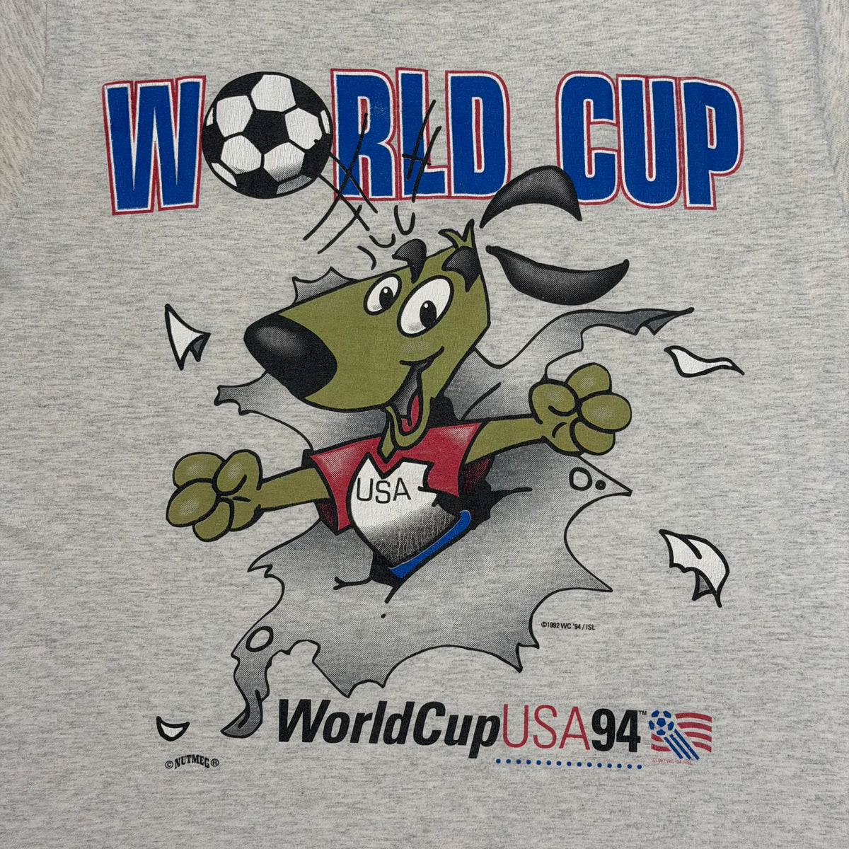 1994 World Cup USA Striker Breakthrough Nutmeg