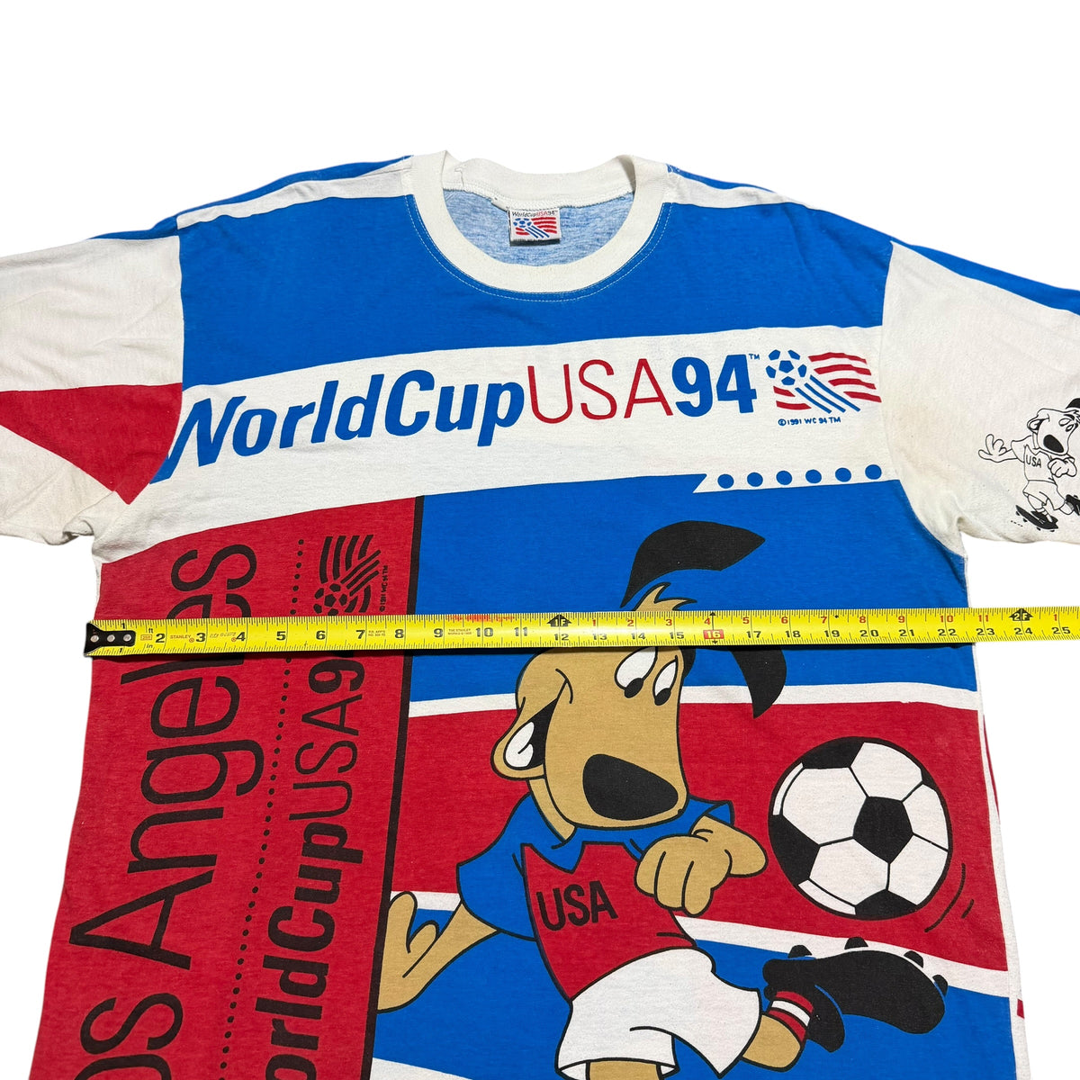 1994 World Cup Magic Johnson Striker Color Block USA AOP