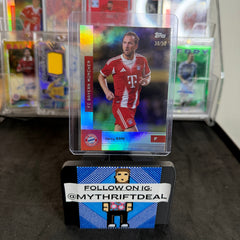 2025 Topps Harry Kane Bayern Munich Bundesliga /50 Card (38/50)