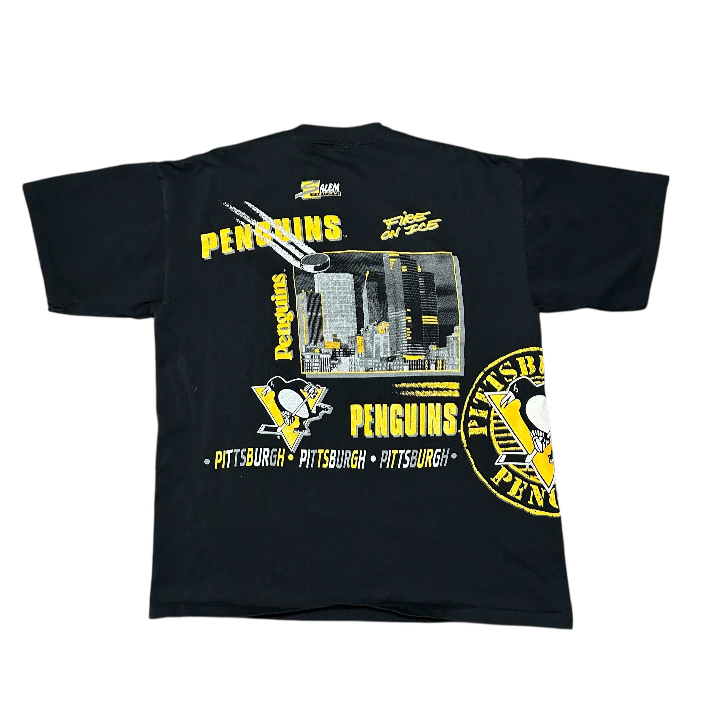 1991 Pittsburgh Penguins Salem NHL AOP
