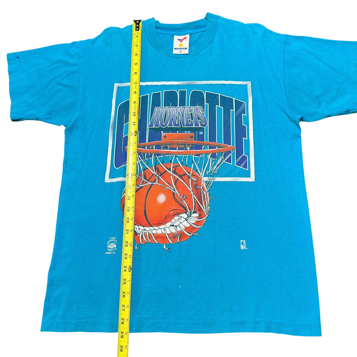 1990s Charlotte Hornets Smiling Ball NBA