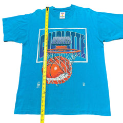 1990s Charlotte Hornets Smiling Ball NBA