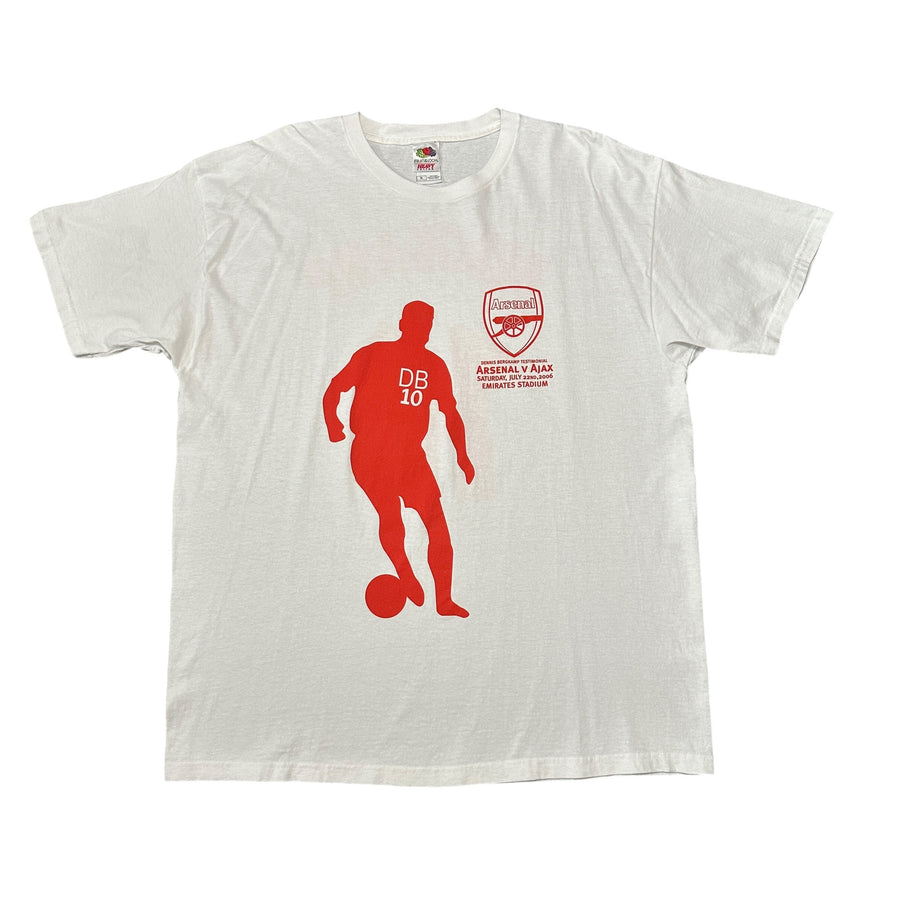 2006 Arsenal FC Dennis Bergkamp Testimonial Match