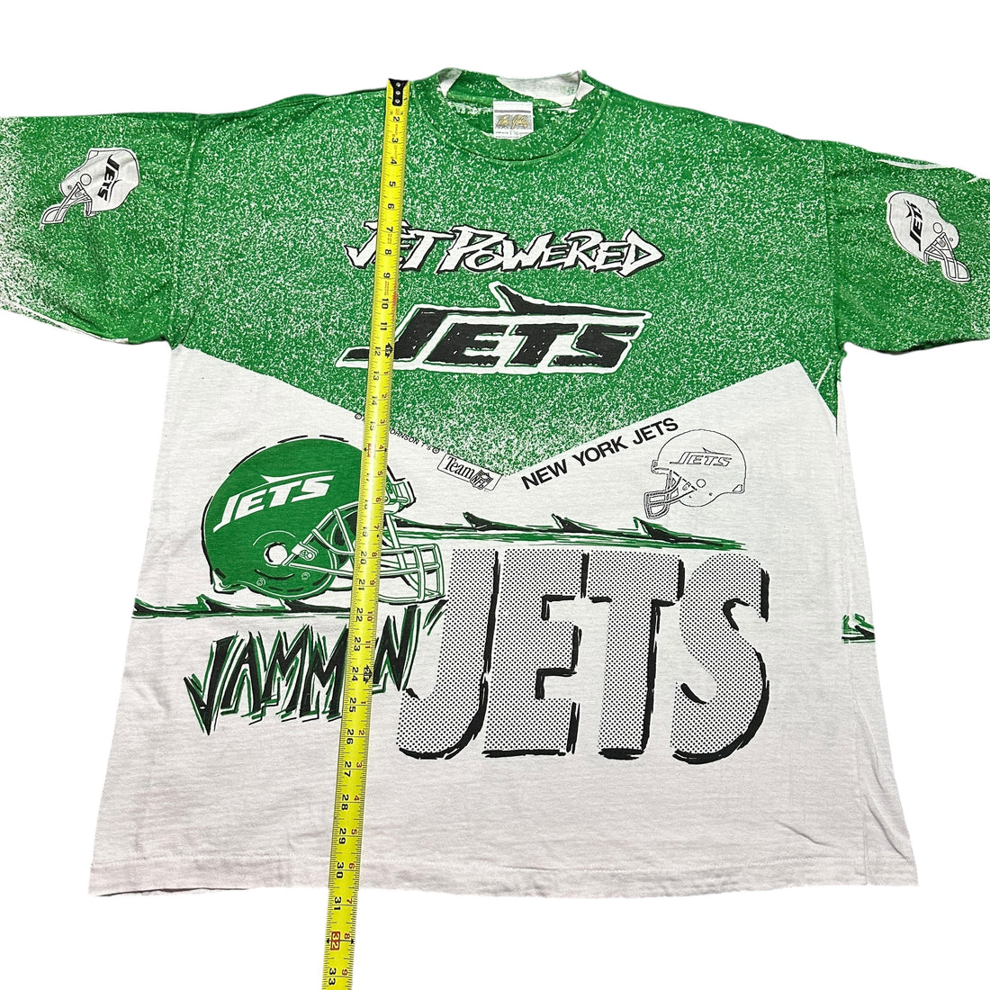 1990s Magic Johnson New York Jets NFL AOP