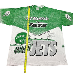 1990s Magic Johnson New York Jets NFL AOP