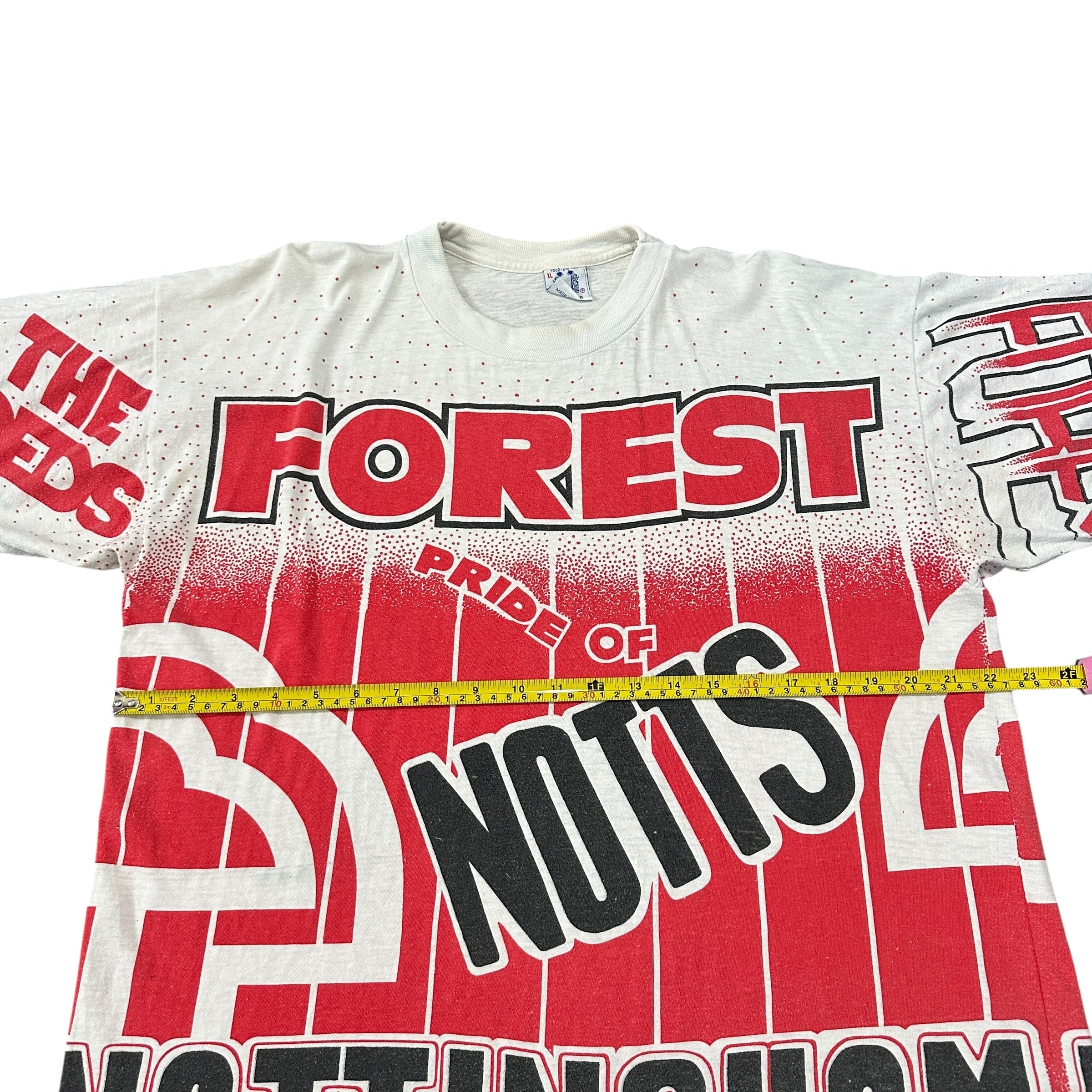 1990s Nottingham Forest The Reds EPL AOP