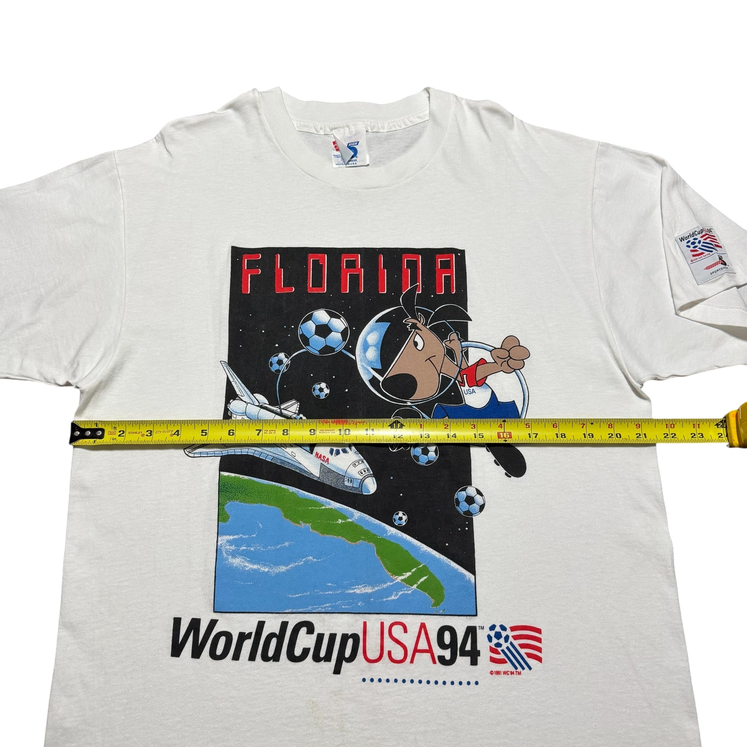 1994 World Cup Striker NASA Florida Space Ship Galaxy USA