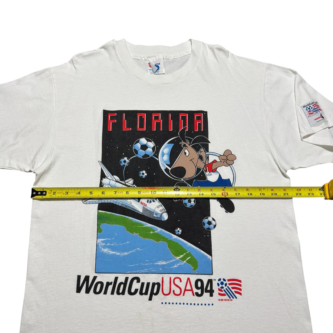 1994 World Cup Striker NASA Florida Space Ship Galaxy USA