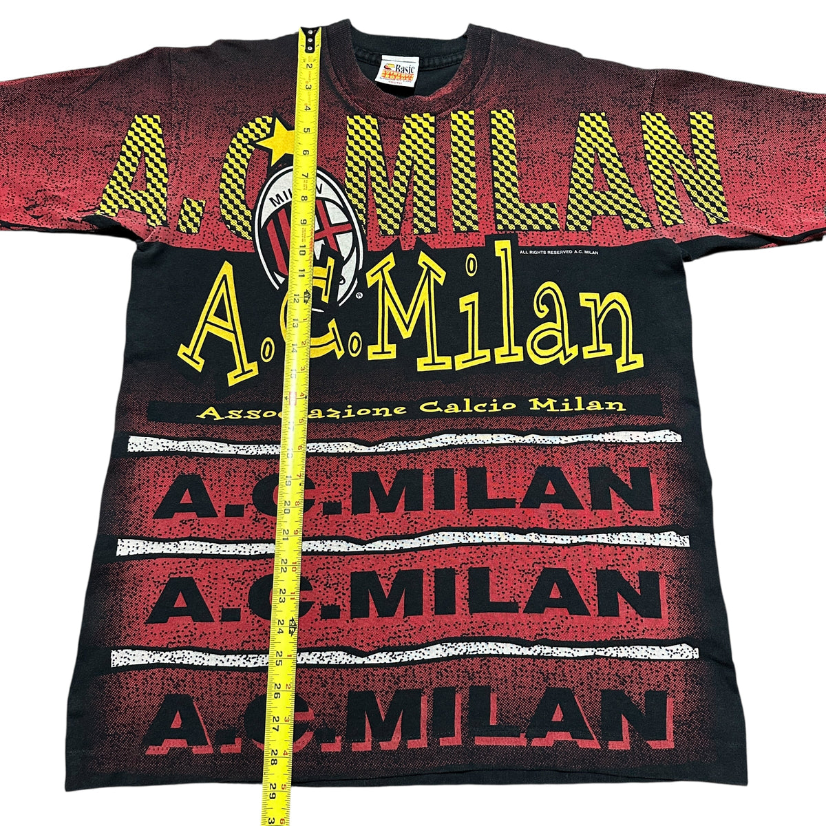 1990s AC Milan Serie A Italy AOP
